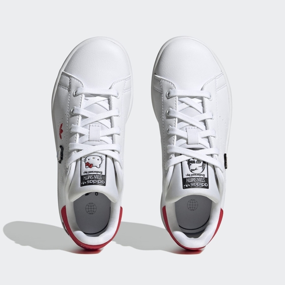 Adidas Stan Smith Hello Kitty Shoes Big Kids size 5.5 or 6 - Picture 2 of 11